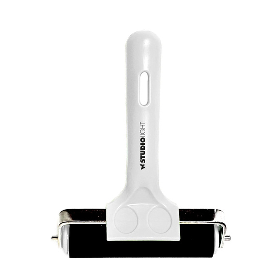 Gummiwalze für Monotypien - Brayer für Gel-Druck und Mischtechnik - SL Brayer Tools no.01 - Studio Light