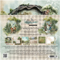 ALCHEMY OF ART Set 20x20cm Scrapbooking Papier, Friends of the Forest
