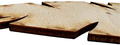 Traumfänger-Rad 20cm - Makramee-Reifen aus Holz