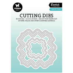 STUDIO LIGHT - Stanzform Präge Stanzschablone Cutting Die - Form der Klammer