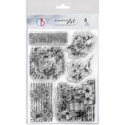 Acrylstempel 15x21 - Ciao Bella - Sakura Blossom
