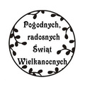 AGATERIA - Transparent Stempel Motivstempel Clear Stamp - Pogodnych, radosnych... Untertitel PL 