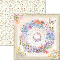 CIAO BELLA Satz 7Stk 30x30cm doppelseitigen Scrapbooking Papier -  Flower Shop