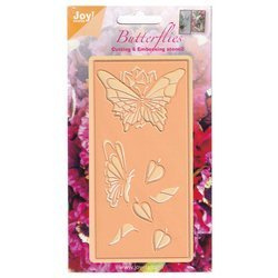 JOY!Crafts Stanzform Präge Stanzschablone Cutting Die - 0273 Schmetterlinge