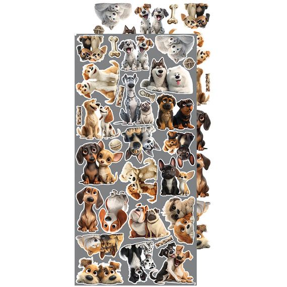 Scrapbooking-Zubehör-Set - Craft o'clock - Dogs