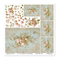 ITD COLLECTION Setz 11Stk 30x30cm Scrapbooking Papier - Celebrate the Moments