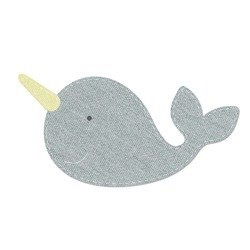 SIZZIX Bigz Stanzform Präge Stanzschablone Cutting Die, Narwhal 663358