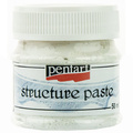 PENTART Feinkörnige Paste strukturierter Structure Paste 50ml, 0835
