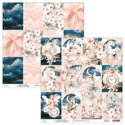 MINTAY 30x30cm doppelseitig Scrapbooking Craft Papier 240g - Dreamland 06