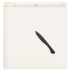 VAESSEN CREATIVE Score Easy Mehrzweck Falzbrett cm Offwhite