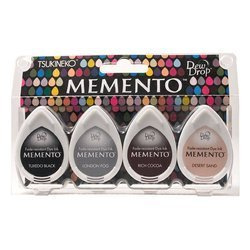 Memento Dew Drop -Tinten - Steinberg-Set -Tsukineko