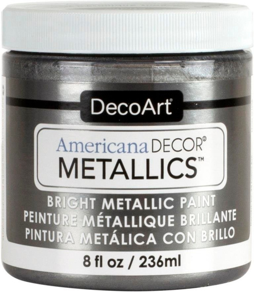 Americana Decor Metallics Farbe - Tin 236ml
