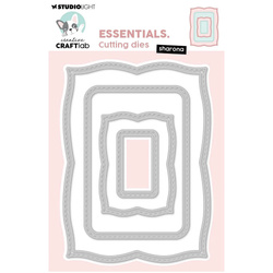 Stanzschablone – Cutting Die für Papier - StudioLight - Sharona Rahmen