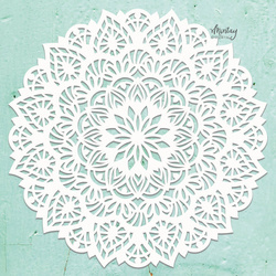 MINTAY Chippies - Dekorpappe Die Cut Chipboard Dekoration Boho Serviette