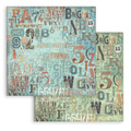 Scrapbooking Papier Set 30x30 - Furry Friends - Hintergründe - Stamperia