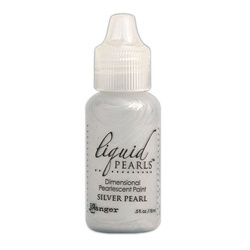 RANGER- Liquid Pearls - Flüssige Perlen -  Silver Pearl 18 ml 