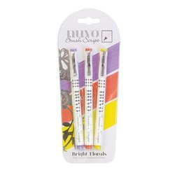 Tonic Nuvo Farb- und Kalligraphiemarker - Bright Florals