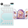 Stanzschablone - Cutting Die für Papier - StudioLight - Window folding cardshape Fenster