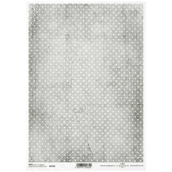 Reispapier für Decoupage in Punkten ITD-R1742 - A4