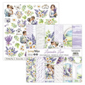 SCRAPBOYS Set 12 Blatt 30,5x30,5 doppelseitig Scrapbooking Papier Set - Lavender Love