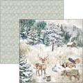 Scrapbooking Papier Set 30x30 cm – Paper Pad- Bastelpapier - Ciao Bella – Forest Tales