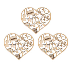 WYCINANKA - Dekorpappe Die Cut Chipboard - FOR SOMEONE SPECIAL - Hearts especially For You Vorlage 2