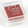 TSUKINEKO - Pigment Stempelkissen - Versa Color small 2,5 x 2,5 cm - Paprika