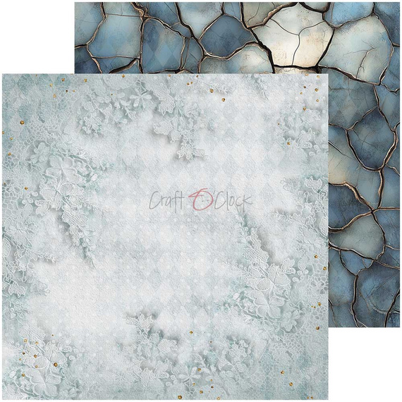 Scrapbooking Papier Set 20x20 - Craft o'clock - Timeless Grace mix