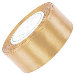 Goldsatinband leicht 38mm - 32mb