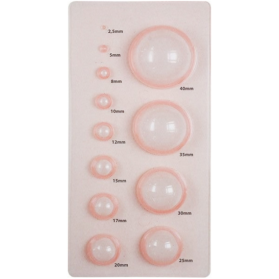 3D Kreisschablone für Quilling - Titanum