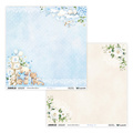 SCRAPANDME Set von 6St 30x30 doppelseitig Scrapbooking Papier - Oh, Baby