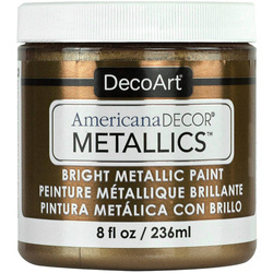 DECOART - Americana Decor Metallics Farbe Antique Bronze 236 ml