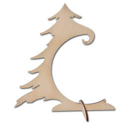 Holzkugel Kugelständer 20cm Dekor