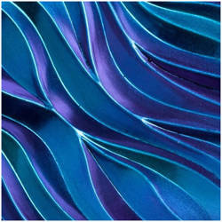 PENTART Pigmentpulver Chamäleon Effektpigment, Midnight ocean Ozean aus Licht