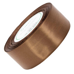 Satinband  38 mm - Schokolade - 32 Meter