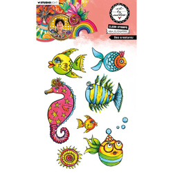 Transparenter Stempel - StudioLight - Sea creatures