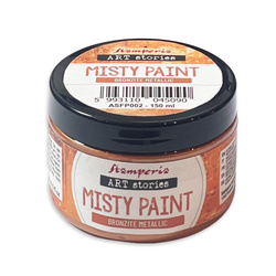 Metallicfarbe Misty Paint Bronzite 150 ml – Stamperia Art Stories