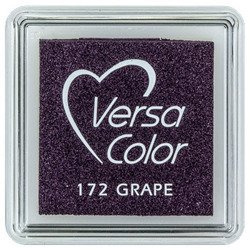 TSUKINEKO - Pigment Stempelkissen - Versa Color small 2,5 x 2,5 cm - Grape