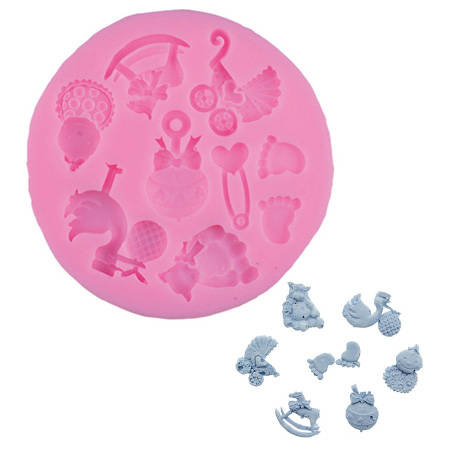 STAFIL SILIKONFORM Mold Abformen Gießen Mould, Accessoires für Kinder