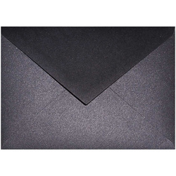 Umschlag C6 NK Aster Met. Black Copper 120g