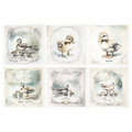 Reispapier-Set-Bastelpapier - ITD - RSM159 Entenküken