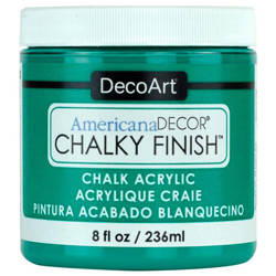 DECOART Chalky Finish Kreidefarbe Kreide Farbe Möbelfarbe Keepsake 236 ml - Marine