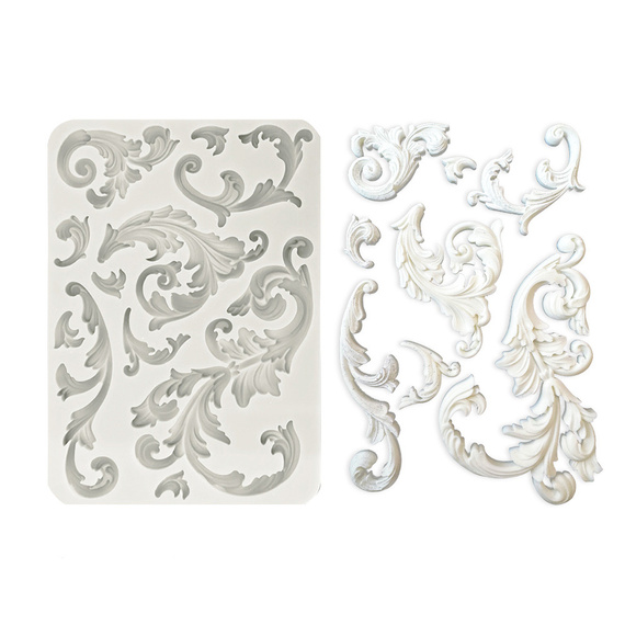 STAMPERIA SILIKONFORM Mold Abformen Gießen Mould, Sir Vagabond Ornamente