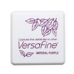 Tsukineko VersaFine Small – Pigmentstempelkissen auf Ölbasis - Imperial Purple