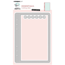 STUDIOLIGHT - Stanzform Präge Stanzschablone Cutting Die - Basic planner 