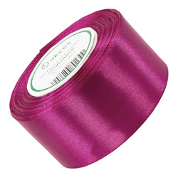 Fuchsia Satinband 50mm - 32mb