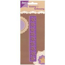 JOY!Crafts Stanzform Präge Stanzschablone Cutting Die - grenzsterne