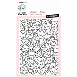 STUDIOLIGHT - Transparenten Stempel - Background Briefumschläge, Briefe