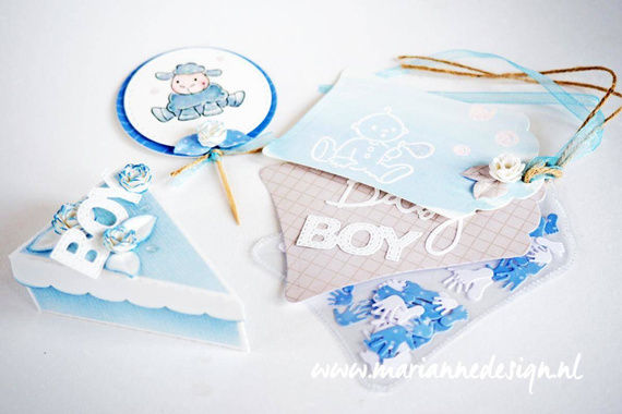 Stanzform Präge Stanzschablone Cutting Die - Marianne Design - Hände und Füße Hände und Füße