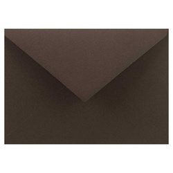 Briefumschlag C6 NK Sirio Col. Cacao braun 115g